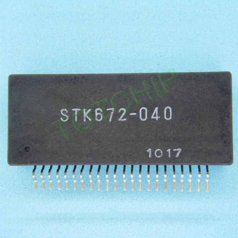 1шт STK672-040 HYB22 Драйвер шагового двигателя | Электронные компоненты и
