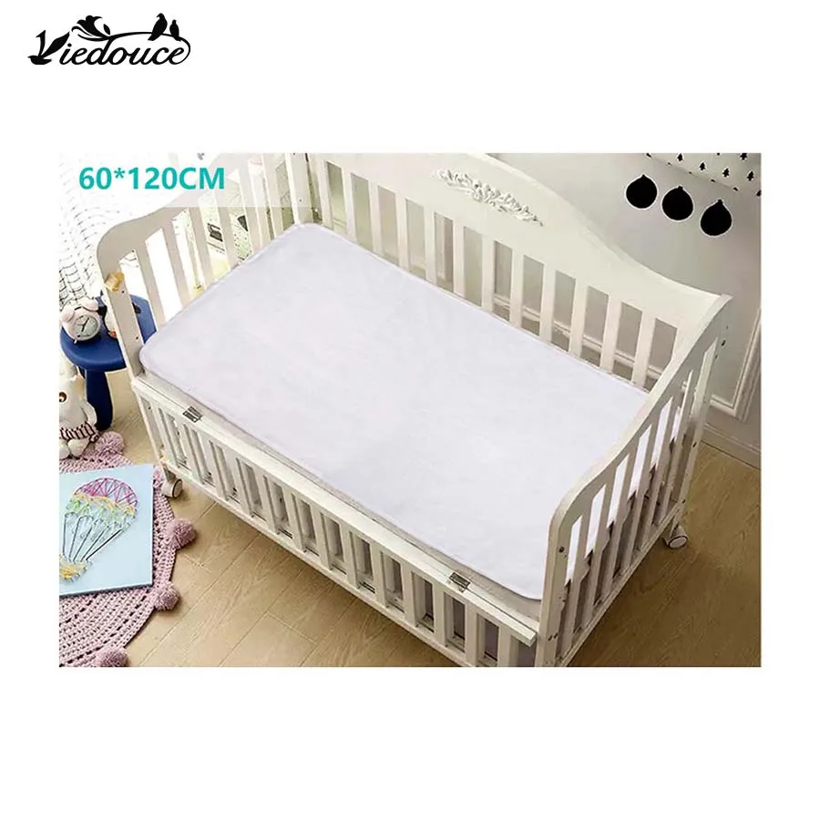 

Viedouce fitted toddler kids bed bassinet baby crib sheet waterproof mattress bed fitted matress protector sheet for baby girl