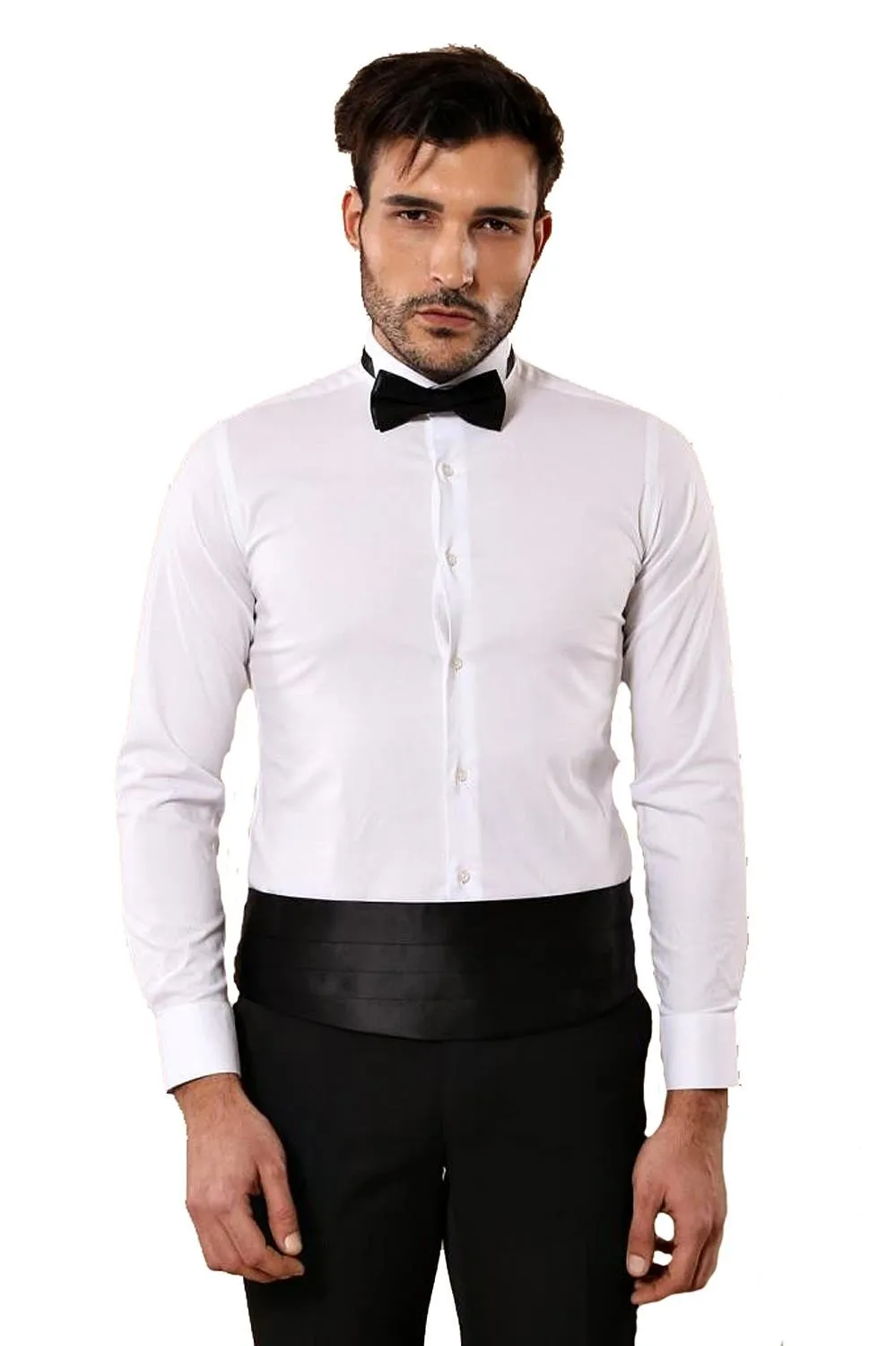 

White Groom Wear Men Shirt Unimart Shop | Wessi