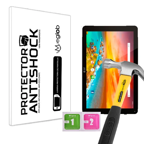 Защита экрана Анти-шок Анти-Царапины анти-осколки Совместимость с планшетом SPC Glee