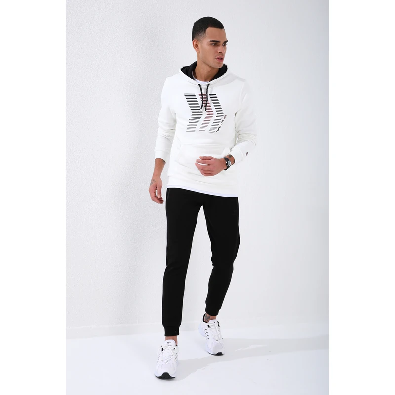 

Men's Eşofman Men's sweatpants multicolored standart Cotton 4 Color Spring Summer Autumn Winter Standart Fit Daily, Sports, Basketball, Sports Activities sweatpants comfortable day trip Tommylife 84702