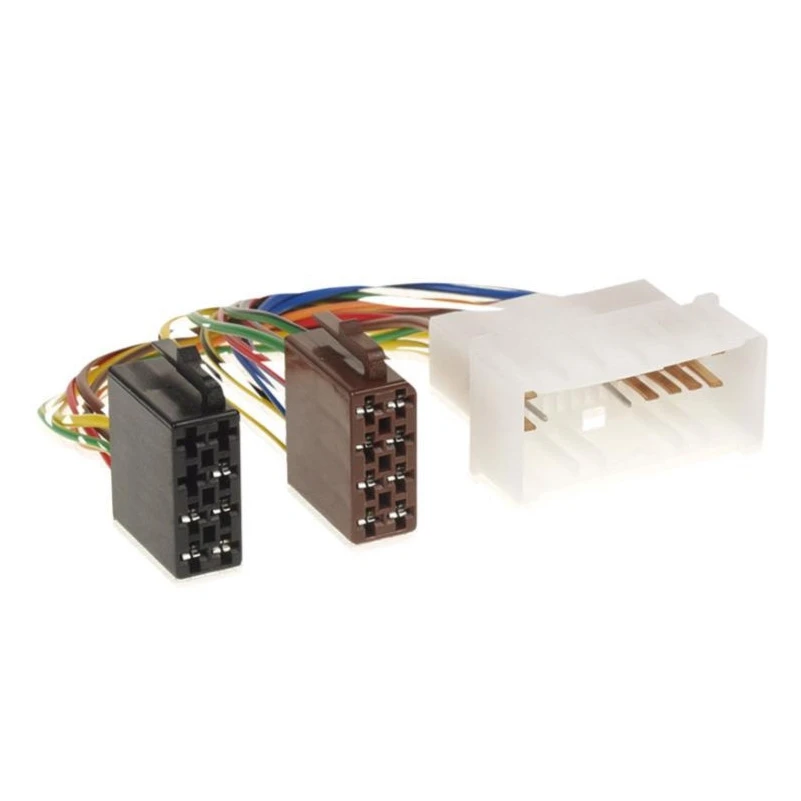 Переходник ISO для подключения магнитолы ASH-004 подходит к моделям автомобилей Hyundai