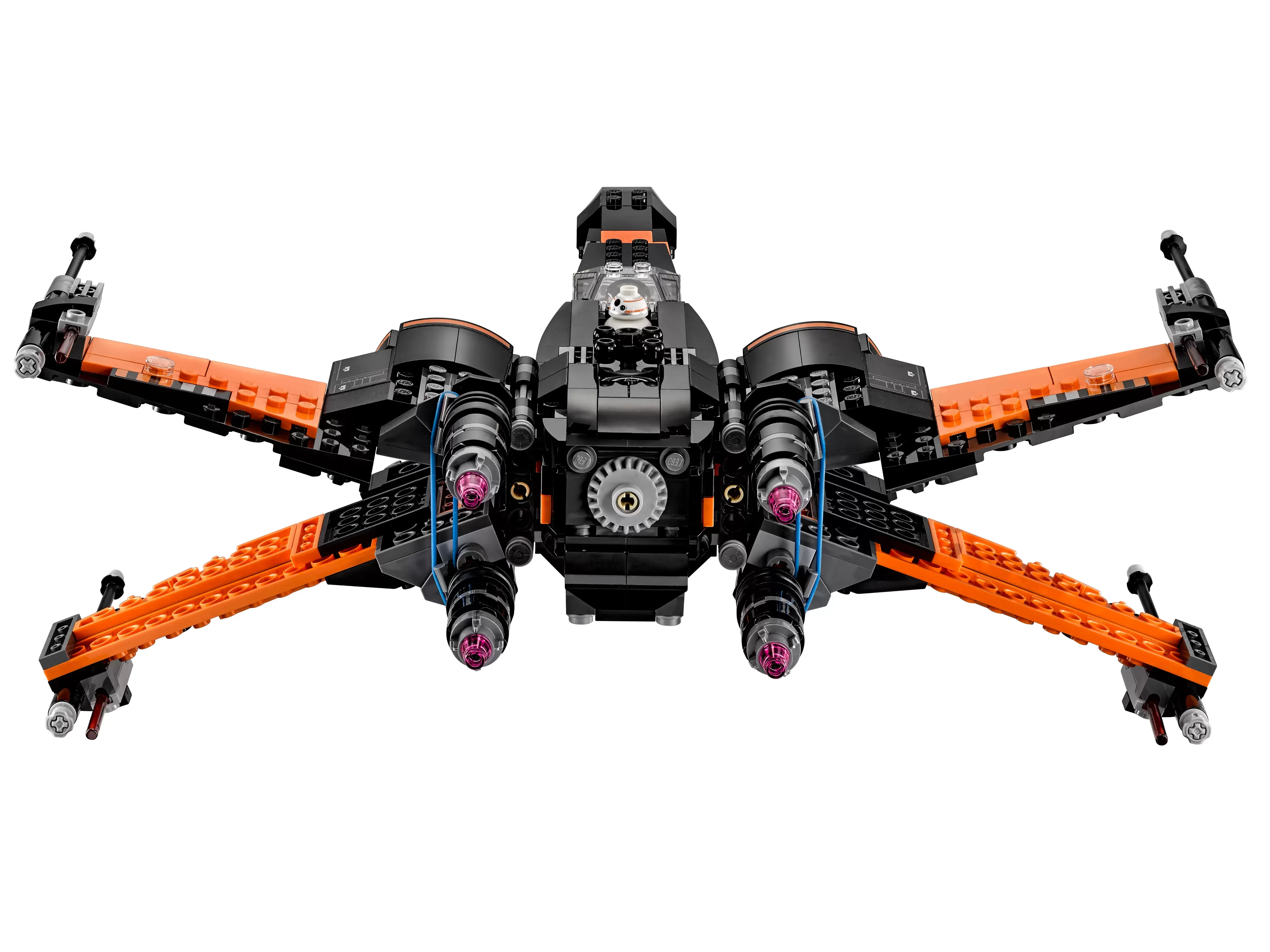 Конструктор LEGO Star Wars (Звездные войны) 75102 Истребитель По 8+ | Игрушки и хобби