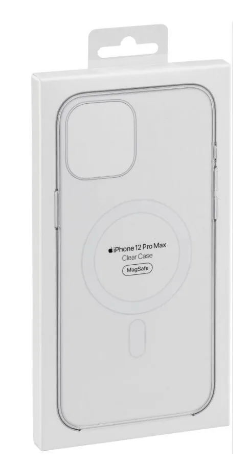 Чехол Clear Case пластиковый with MagSafe для iPhone 13 6.1 прозрачный |