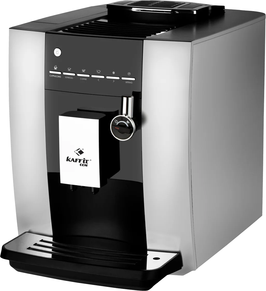 Мелкая бытовая техника KAFFIT.com Автоматическая кофемашина KLM1604 Nizza Silver Autocappuccino |