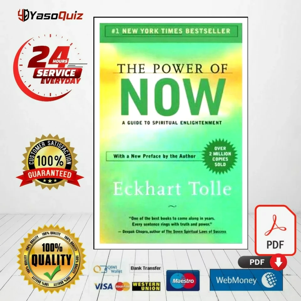 

Le pouvoir du moment: un Guide pour l'illumination spirituelle