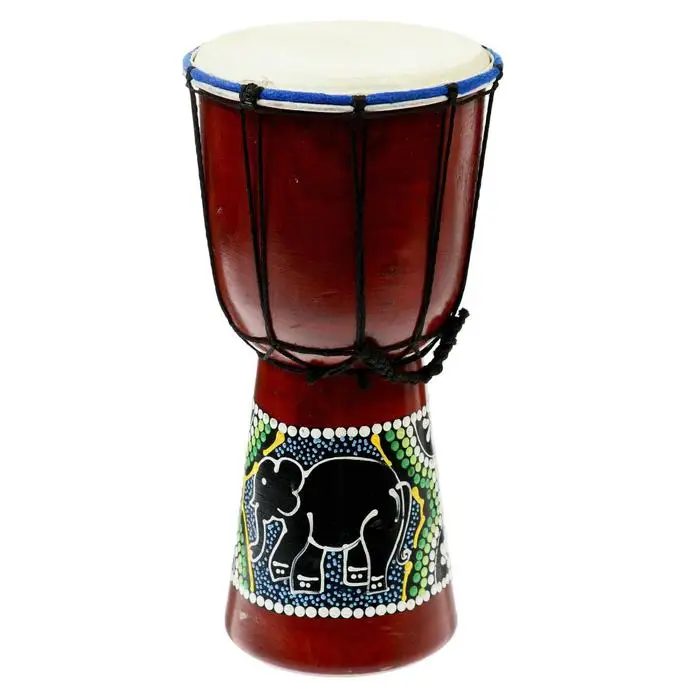 Барабан Джембе &quotВеер удачи&quot d=16 см | Спорт и развлечения