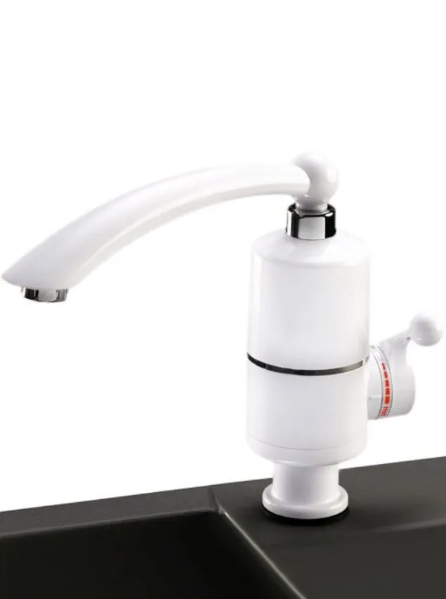 Проточный электрический водонагреватель Instant Electric Heating Water Faucet С лейкой | Бытовая