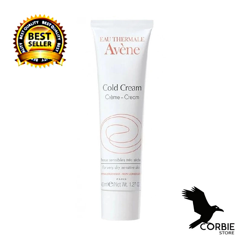 

Avene Cold Cream Moisturizing Cream for Dry-Very Dry Skin 40 Ml