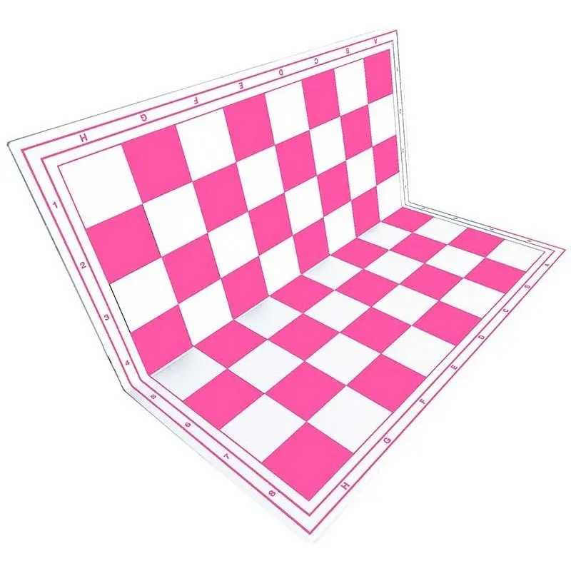 Жесткая складная цветная шахматная доска|Шахматы| |