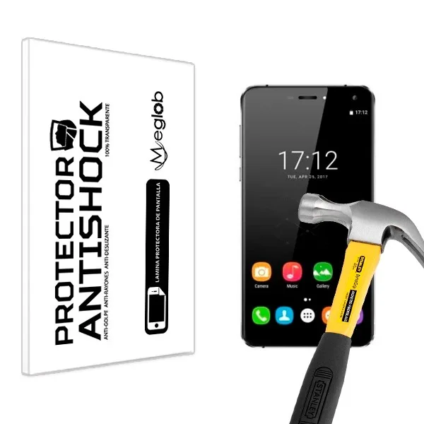 Screen protector Anti-Shock Anti-scratch Anti-Shatter compatible with Oukitel U11 Plus |