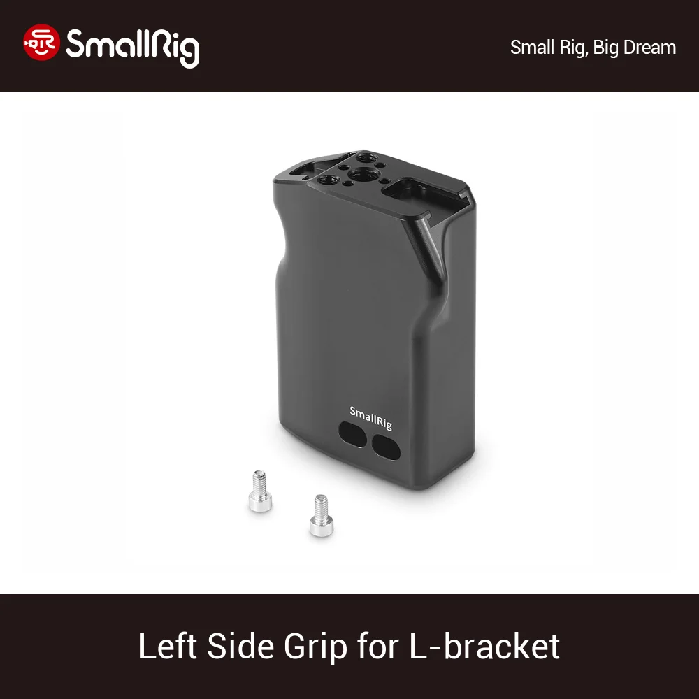 Универсальная Левая рукоятка SmallRig для l-кронштейна с Опорной пластиной L скобы