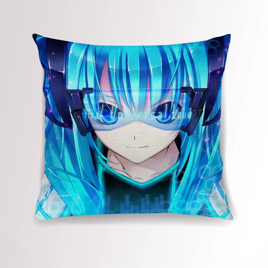 Декоративная подушка Hatsune Miku D0283 |