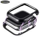 Чехол для Apple Watch 5 4 44 мм40 мм iWatch band 42 мм38 мм Магнитная Защитная крышка бампер Apple watch 3 2 1 4238 мм аксессуары