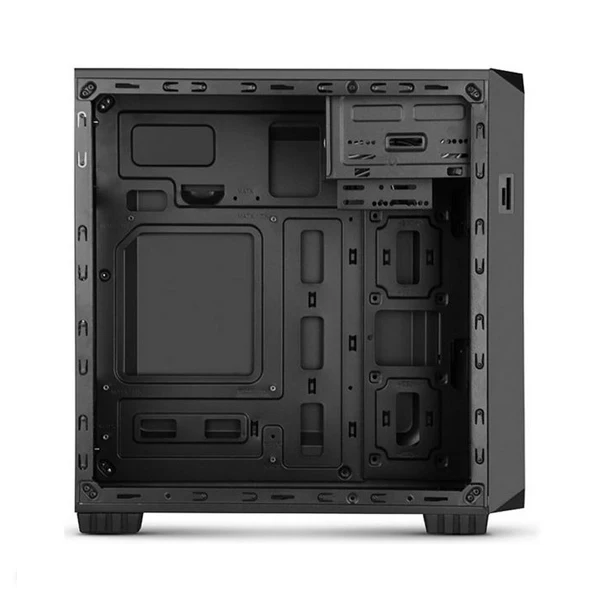 ATX Mini-tower Box с кардридером NOX NXCBAYMX2 Black | Компьютеры и офис