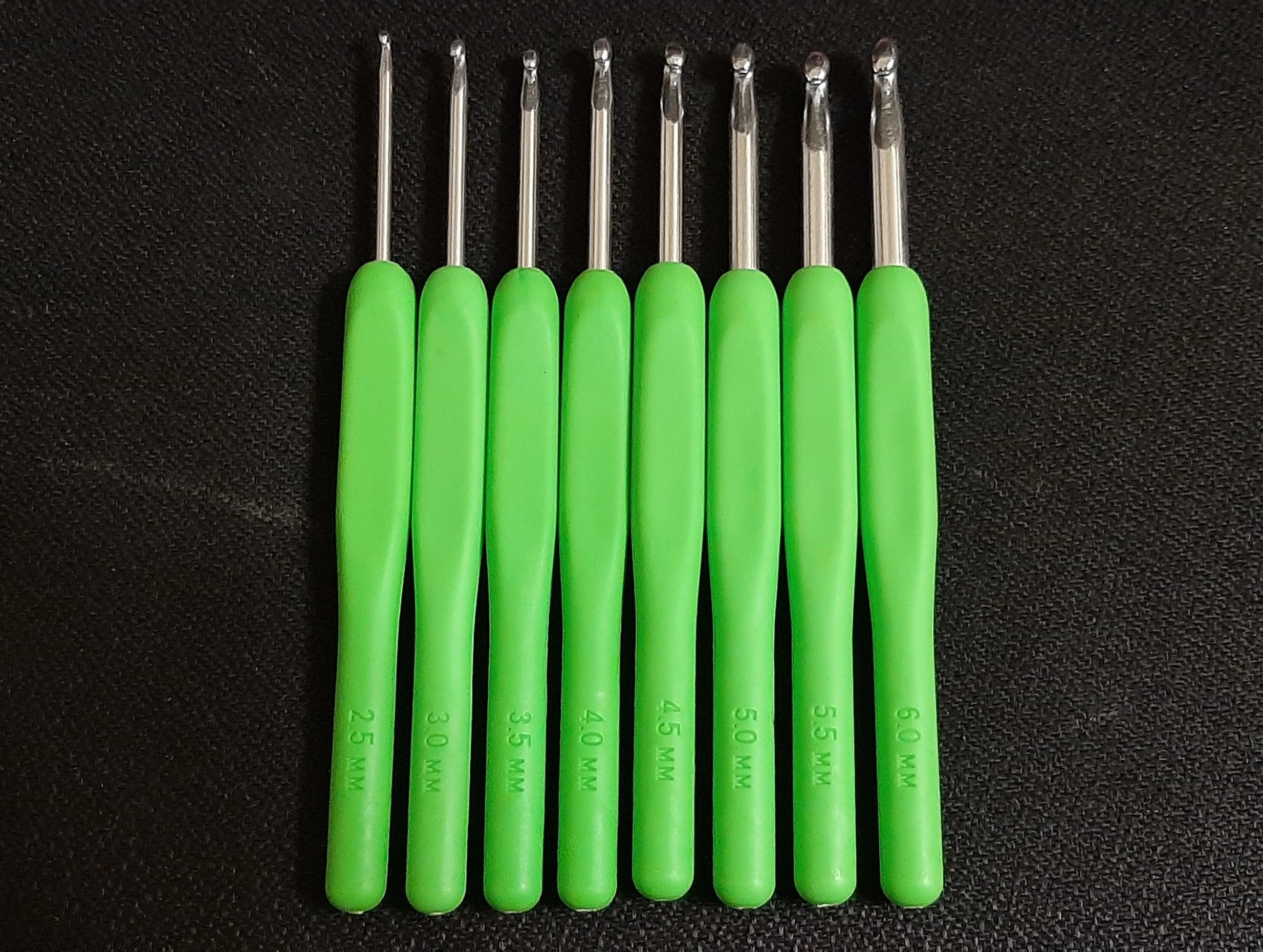 Крючки для вязания. Комплект 8 шт. | Дом и сад