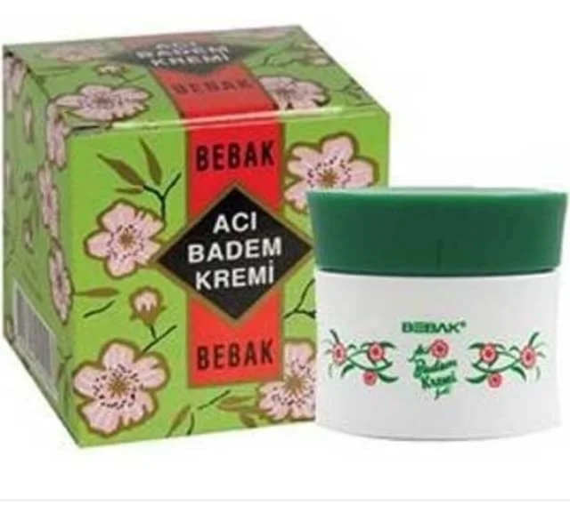 Bebak Bitter Almond Cream 70ml macaroon moisturizing 349759519