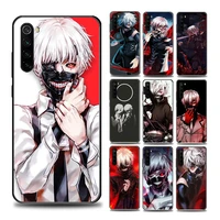 tokyo ghoul anime kaneki ken phone case for redmi 6 a pro 7 7a note7 8 a note8 pro t 9 s pro 9 4g t soft silicone cover coque