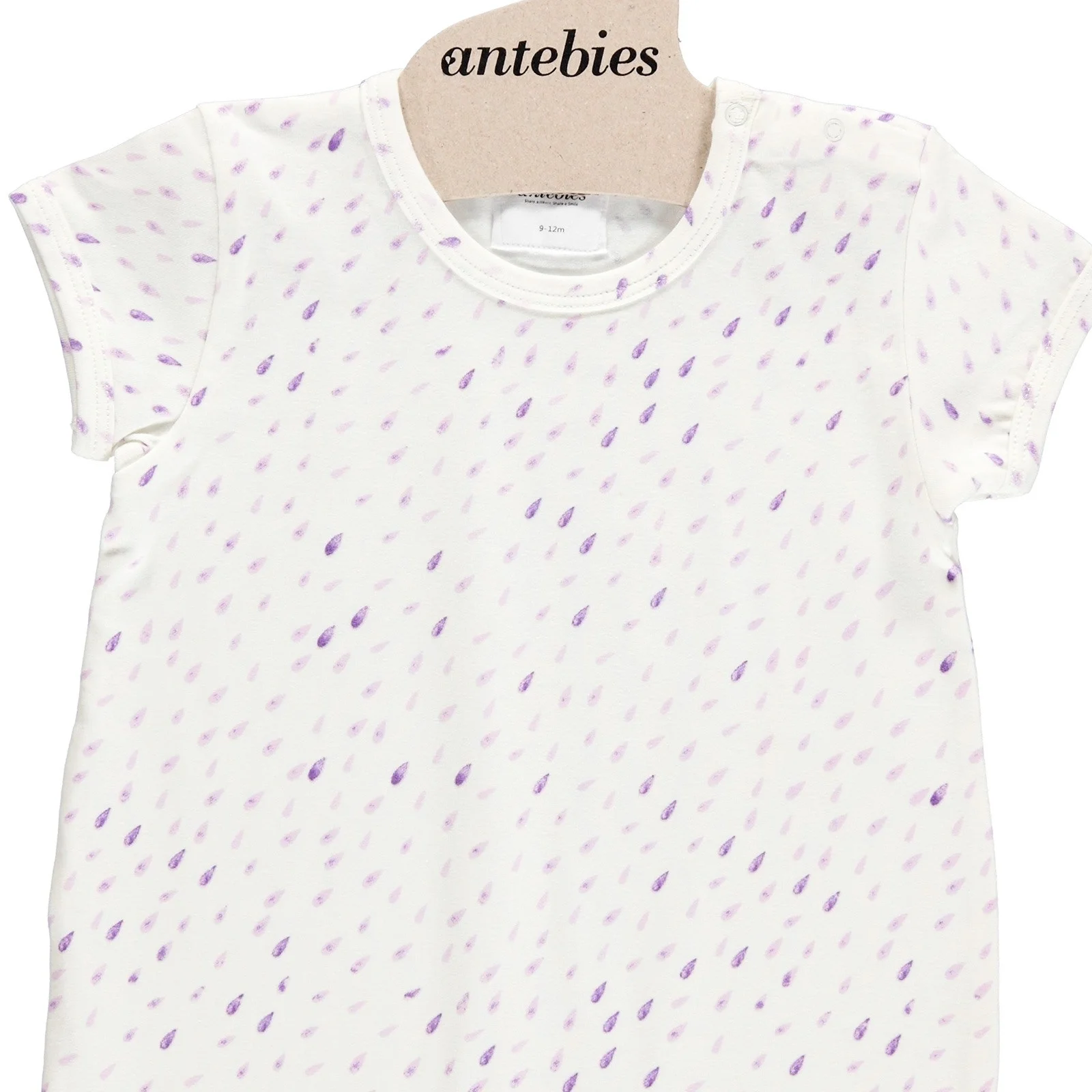 Antebies Organic Drop Детские короткий комбинезон| |