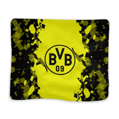 Плед 3D FC Borussia 2018 Original | Дом и сад