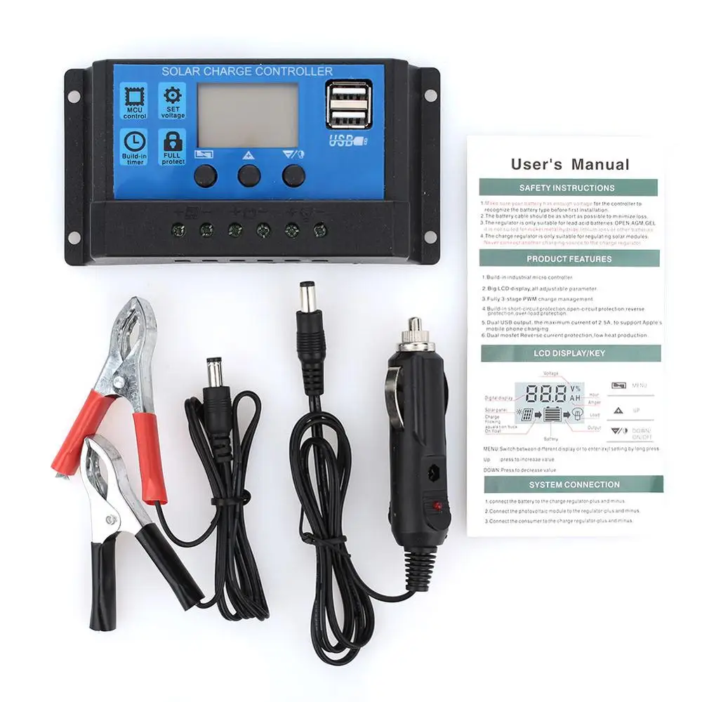 30 Вт однокристальная Высокоэффективная ультратонкая наружная Солнечная плата с