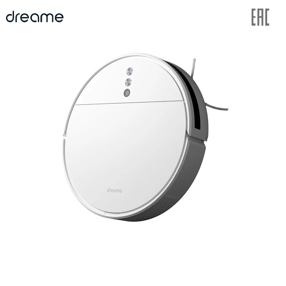  Робот пылесос Dreame Robot Vacuum-Mop F9 White RVS5-WH0, с функцией влажной уборки 
