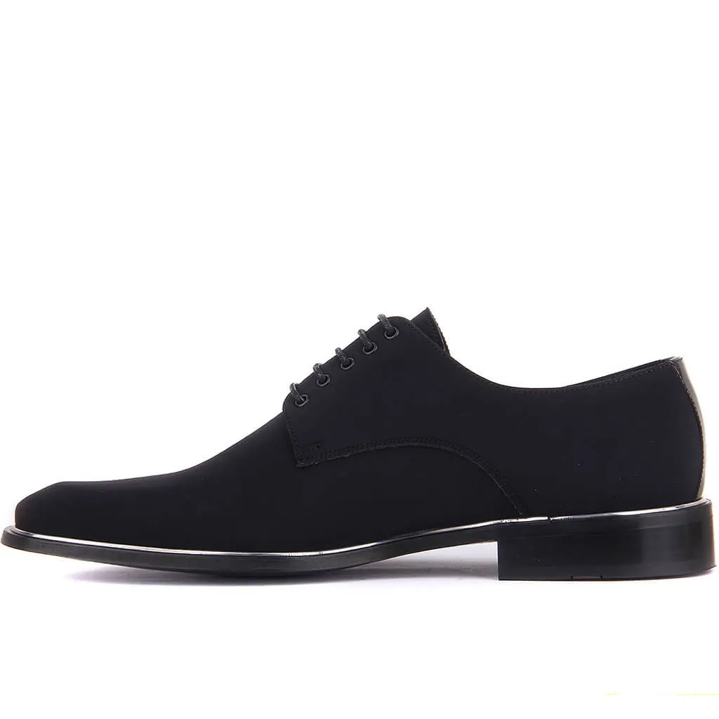 Туфли Fosco мужские классические натуральная кожа дышащие на шнуровке брендовые