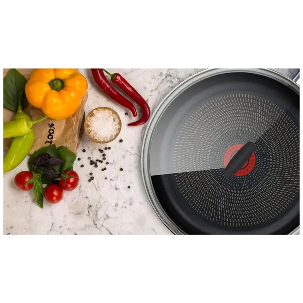 Tefal Extra Pan 24 см можно стирать в духовке и посудомоечной машине безопасное покрытие