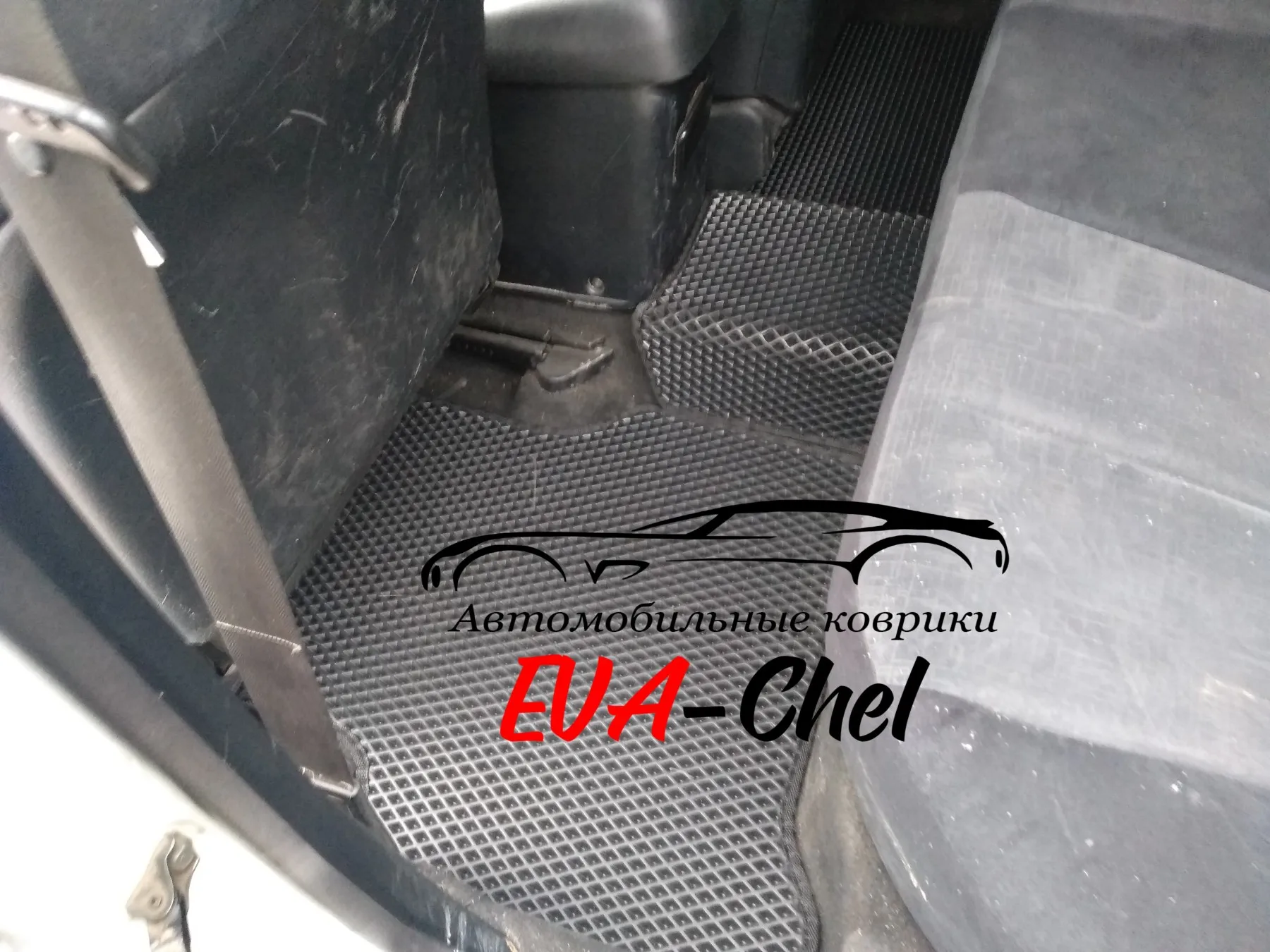 Коврики Eva на Mitsubishi Galant 8 только 2 WD автомобильные коврики Эва 3D комплект ковриков