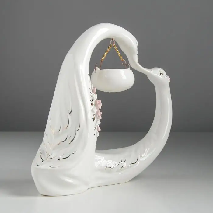 Аромалампа &quotЛебединая верность&quot 22 см | Дом и сад