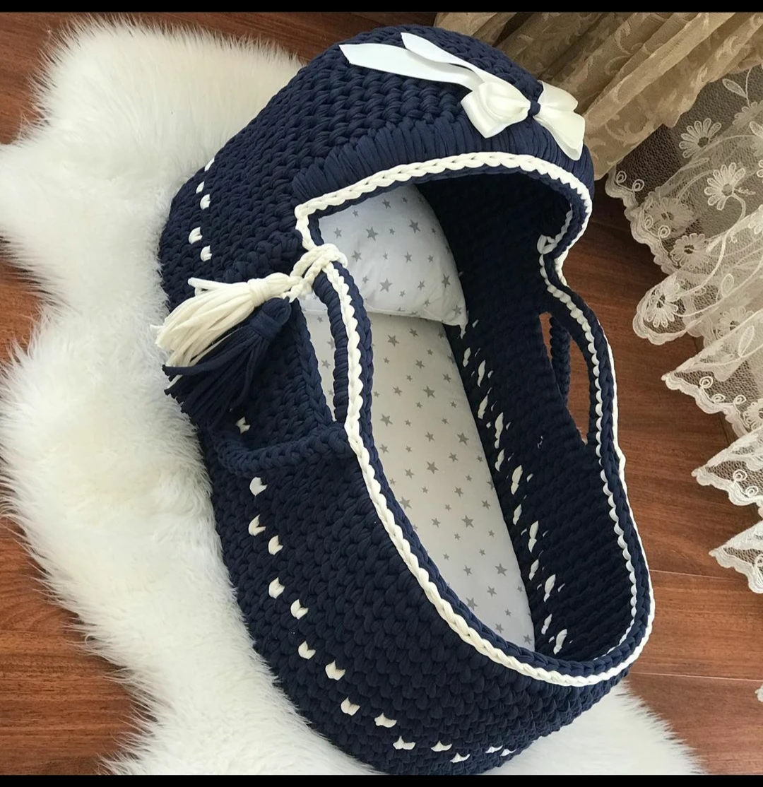 

Knit poufs, rugs, chunky blankets, newborn baby baskets