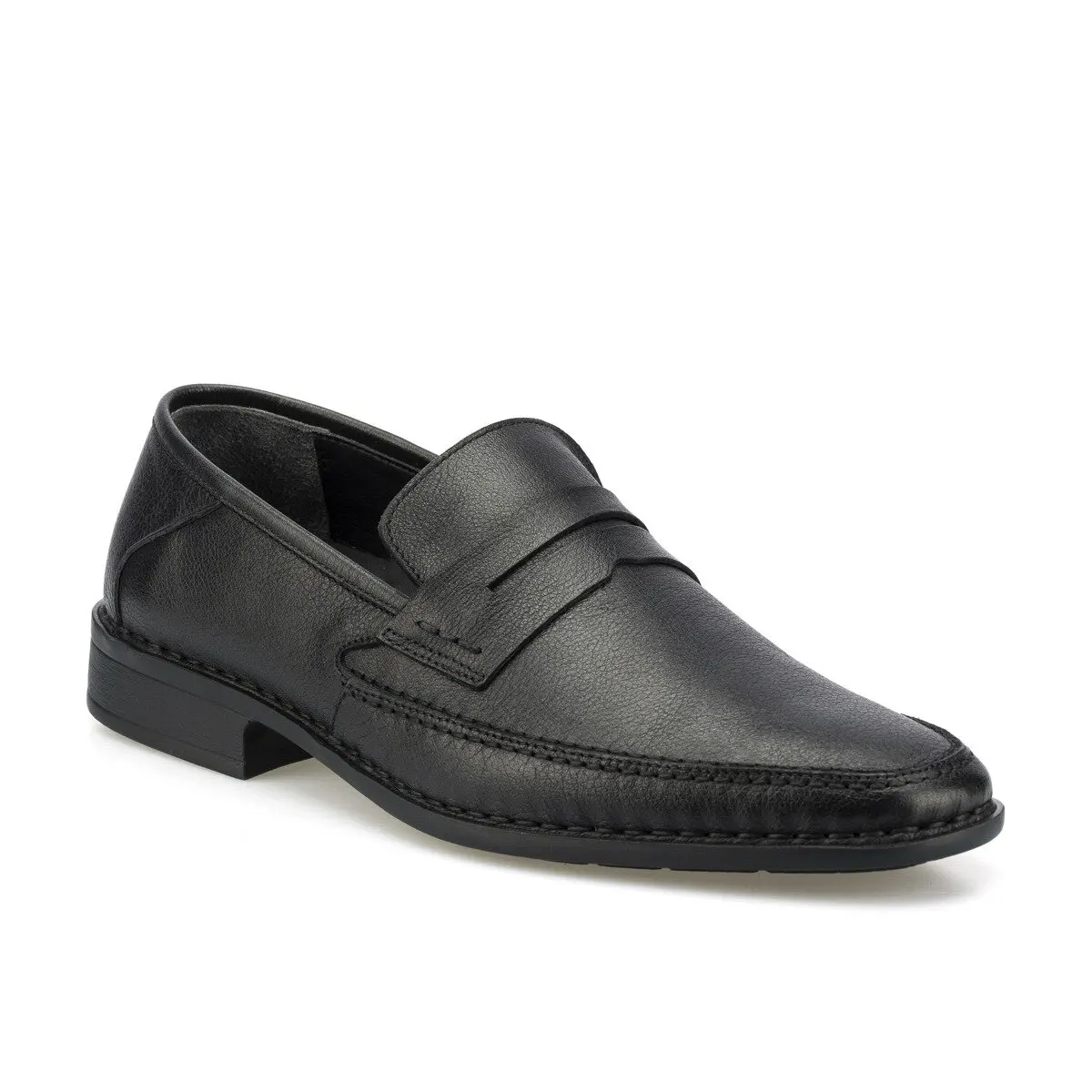 

FLO 102029.M Black Men 'S Comfort Shoes Polaris 5 Point
