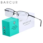 Очки для чтения BARCUR для мужчин и женщин, прогрессивные бифокальные очки с защитой от синего излучения, с УФ-защитой