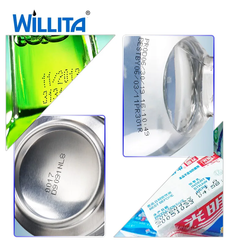 Водонепроницаемый пигмент Пластиковые Бутылки Клей Ecosolvent чернила для CIJ