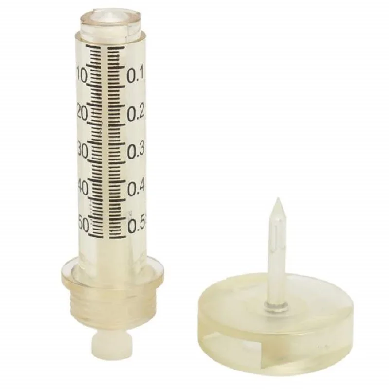 

0.5ml/0.3ml Disposable Syringe Ampoule Head Needles Independent Sterile Package No Needle Lip Filler Syringes For Hyaluron Pen