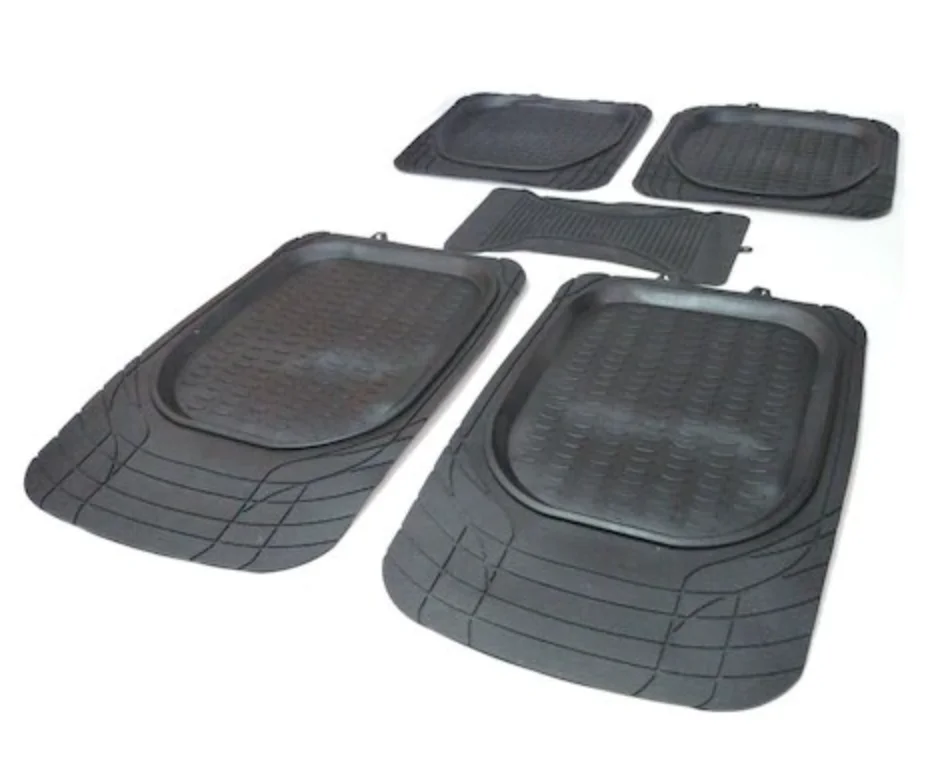 

Pool Mat 3D Black 5 Piece Universal compatible for all vehicles Carpet Mat + Neck Pad 5 Pcs Set