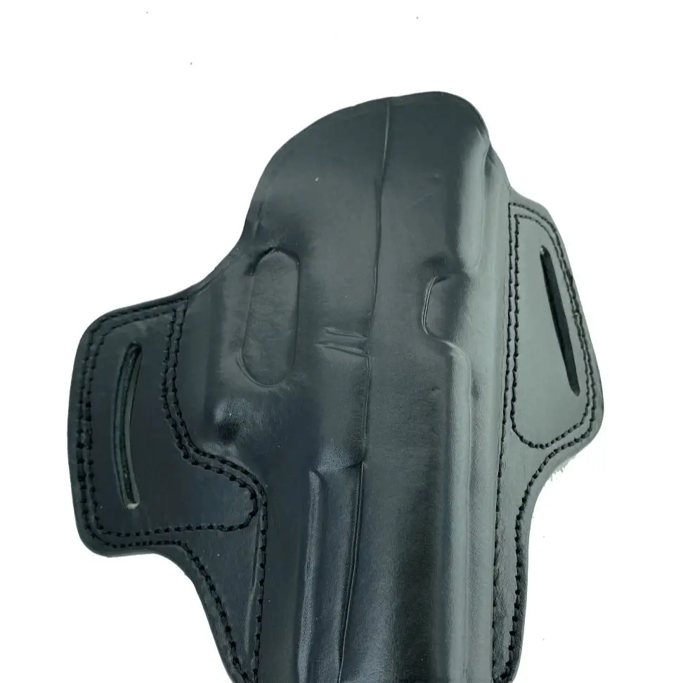 Кожаная кобура для пистолета S &amp W 357 CAL (6 дюймов) тактическое оборудование ручная