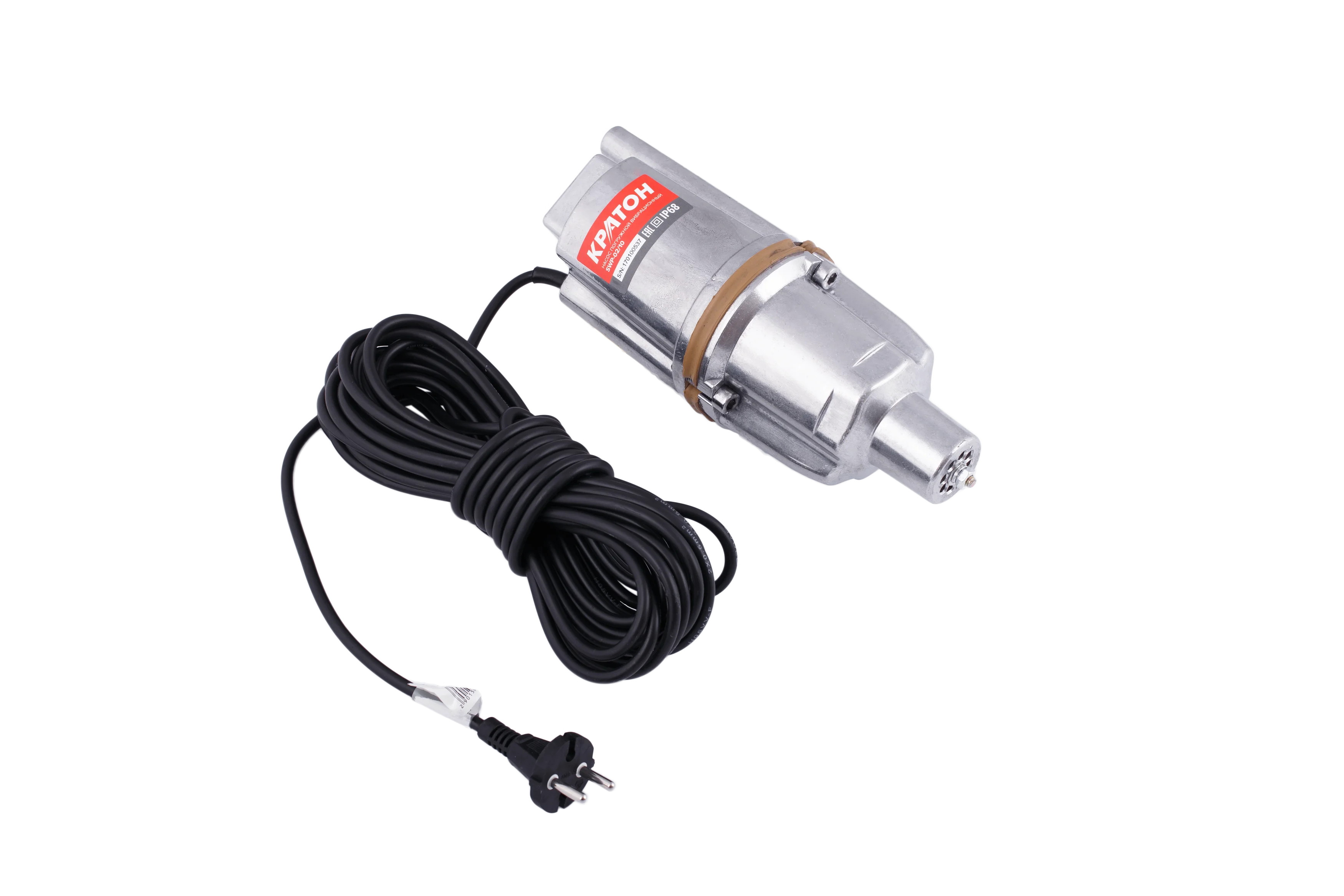 Насос погружной вибрационный Кратон SWP-02/10 | Обустройство дома