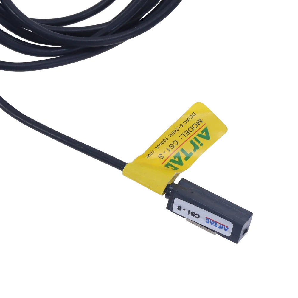 CS1-S датчик приближения воздушный цилиндр пневматический проводной Магнитный