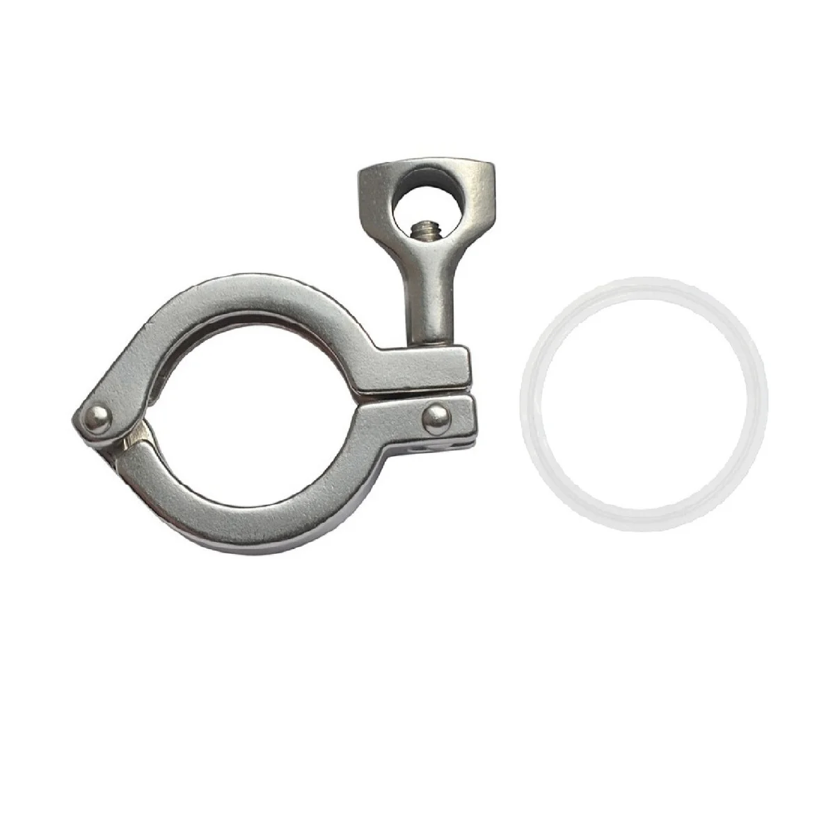 Хомут с прокладкой кламп 1.5 2 3 4 дюйма нержавеющая сталь|Дистилляторы| |