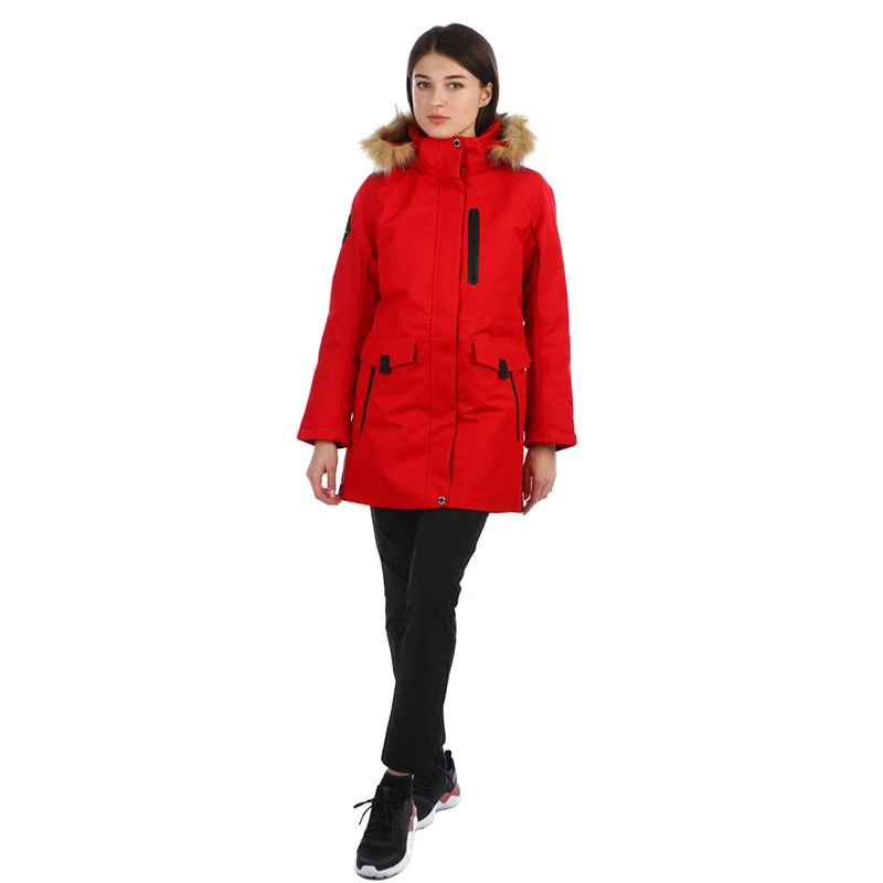 ANTA Women down jacket Outdoor A-PROOF RAIN I | Женская одежда