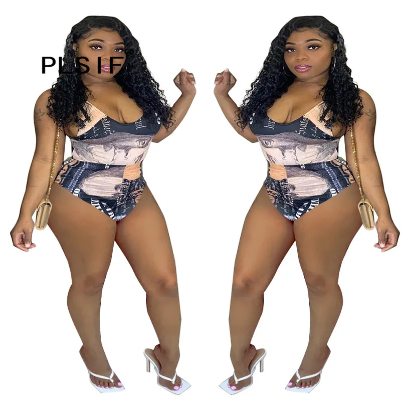 Женский Летний Пляжный комбинезон повседневный облегающий цельный женский боди