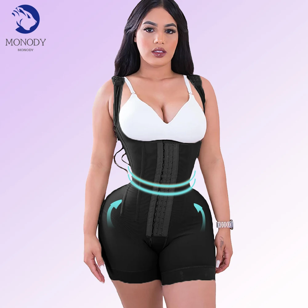 High Compression Women Corset Shapewear Post-operative Waist Trainer Butt Lifter Slimming Spanx Skims Fajas Colombianas Girdles