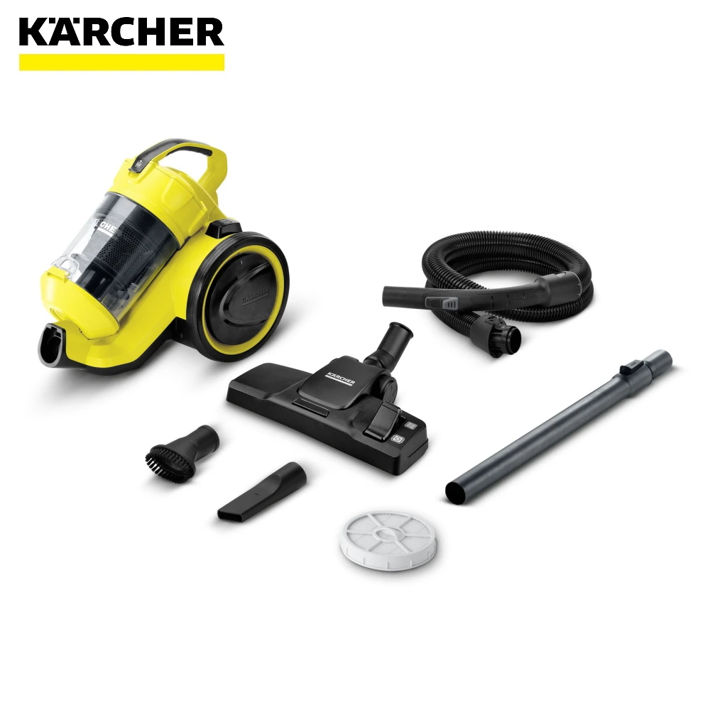 Пылесос безмешковый Karcher VC 3 1.198-125.0 700 Вт | Бытовая техника