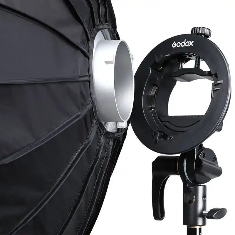 Softbox godox sggv6060 for накамерных flashes (with сотами adapter S2) | Электроника