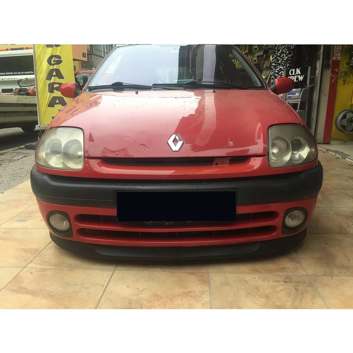 2 шт. Универсальные Передние бамперы для RENAULT CLIO Astra H | Автомобили и мотоциклы