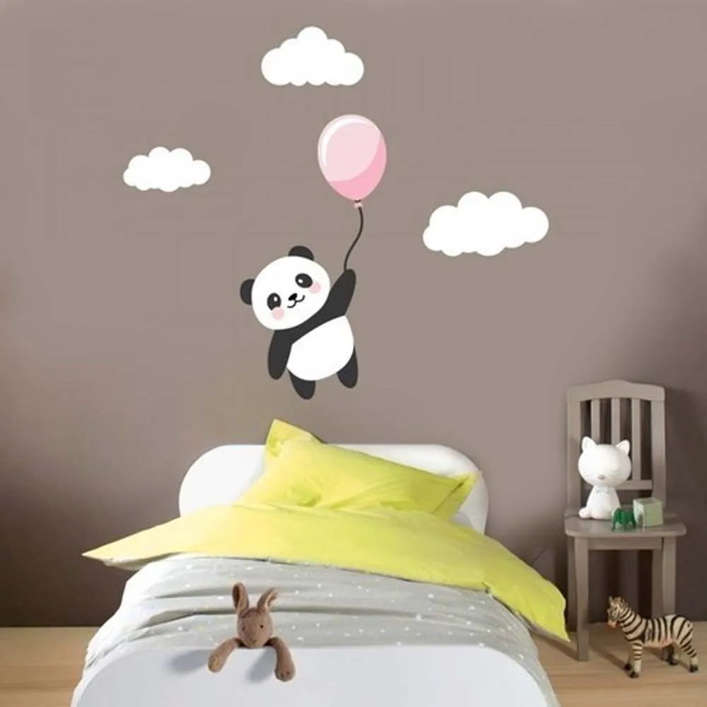 

Flying Panda Wall Sticker Kids Room Sticker