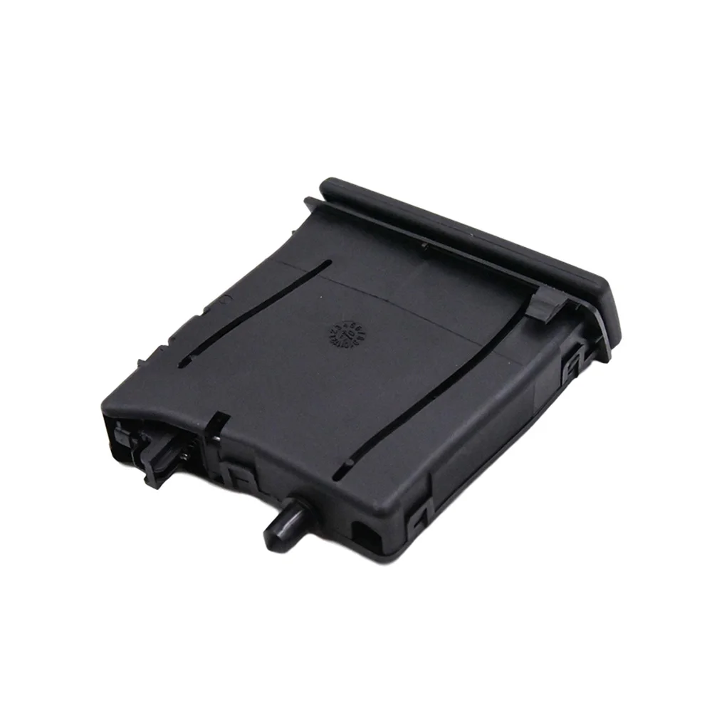 6Q0858602E для VW Polo 9N 2002 2003 2004 2005 2006 2007 2008 2009 2010 Черный Автомобильный держатель чашки