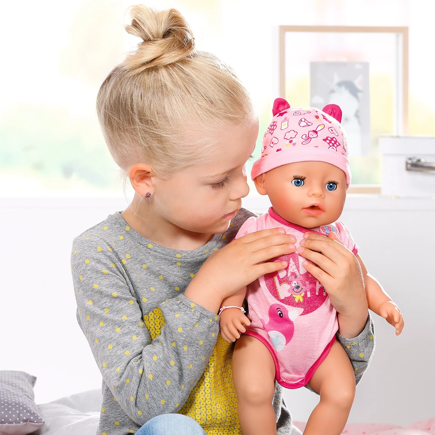 Кукла девочка Беби Борн 825 938 Soft Touch 43 см Baby Born Zapf Creation Оригинал для девочек|Куклы| |