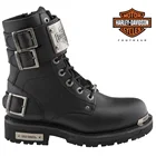 Оригинальные мужские мотоциклетные ботинки Harley Davidson, ботинки Ricketson из натуральной кожи на толстой подошве, водонепроницаемые зимние повседневные ботинки